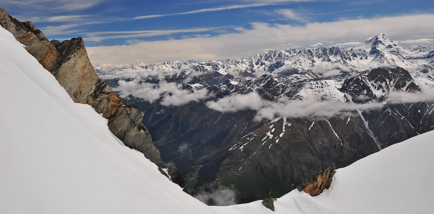 Grand Combin et Vélan d'Allobrogia