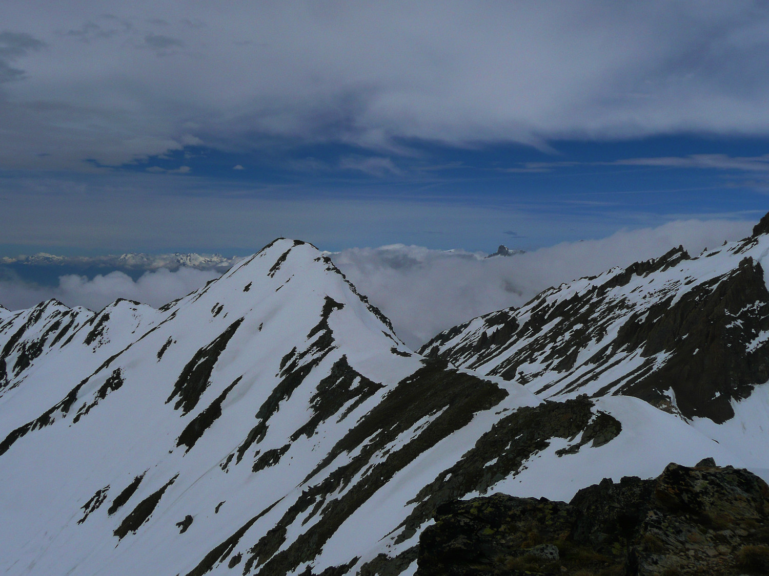 Arête terminale du Niwen (2769m)