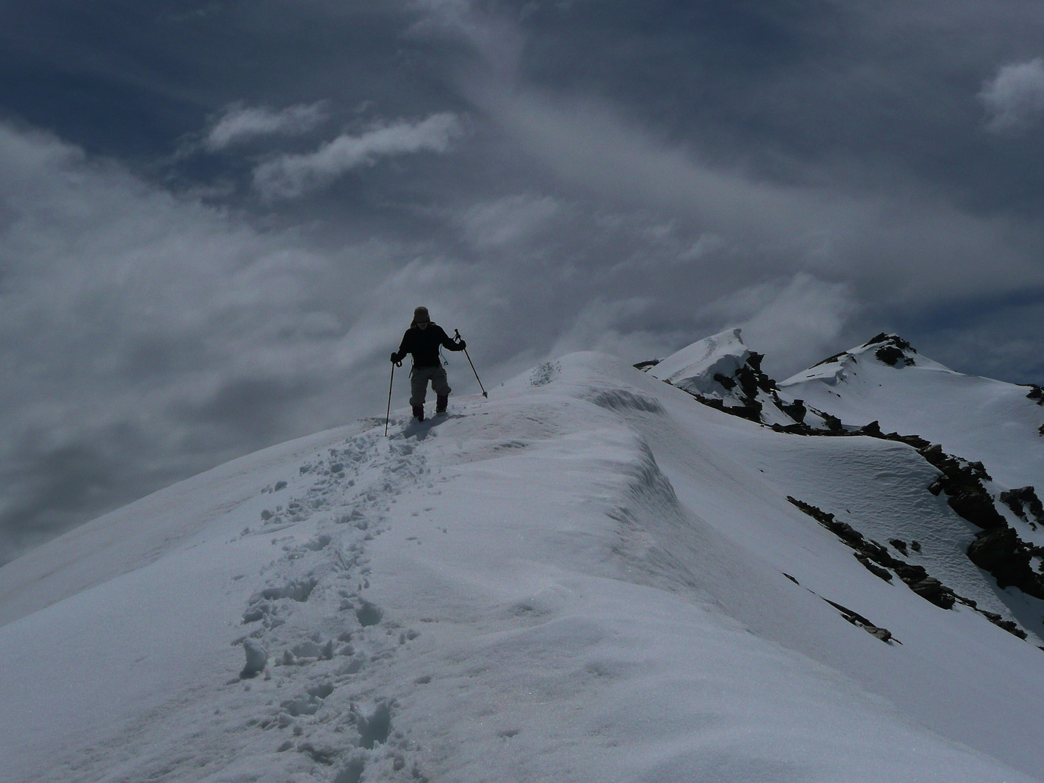 Arête NE du Niwen