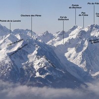 Belledonne Nord, du côté du Pic du Frêne