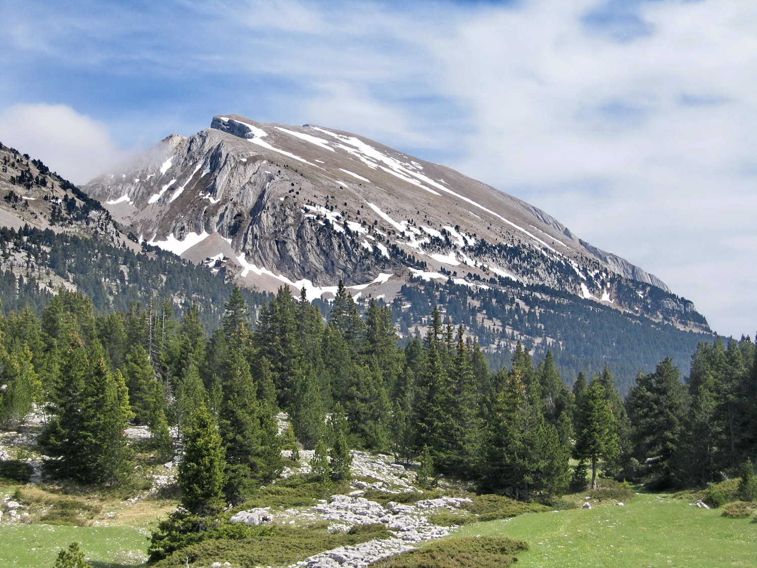 le grand Veymont, du refuge du play