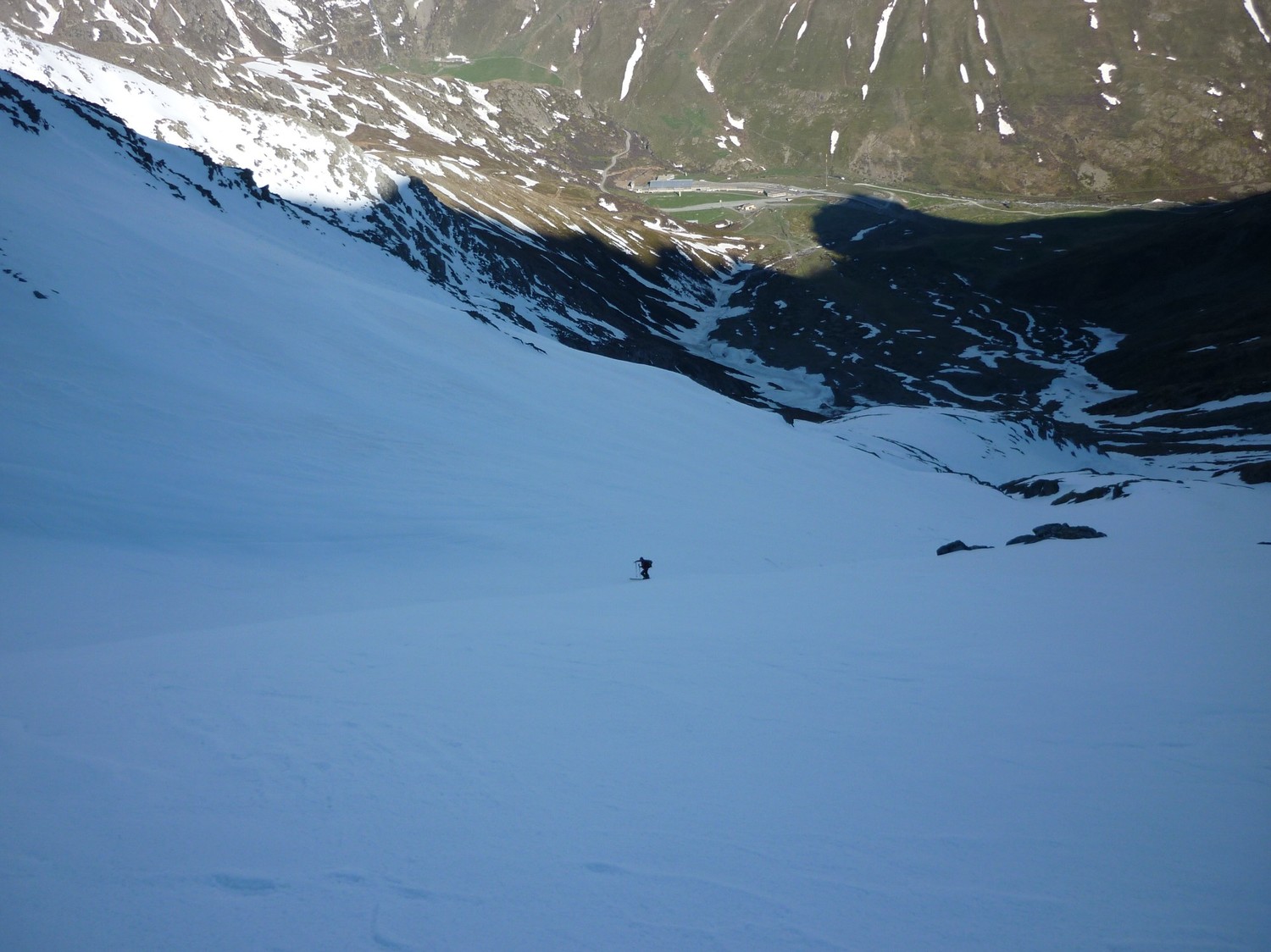 sous le glacier de Proz