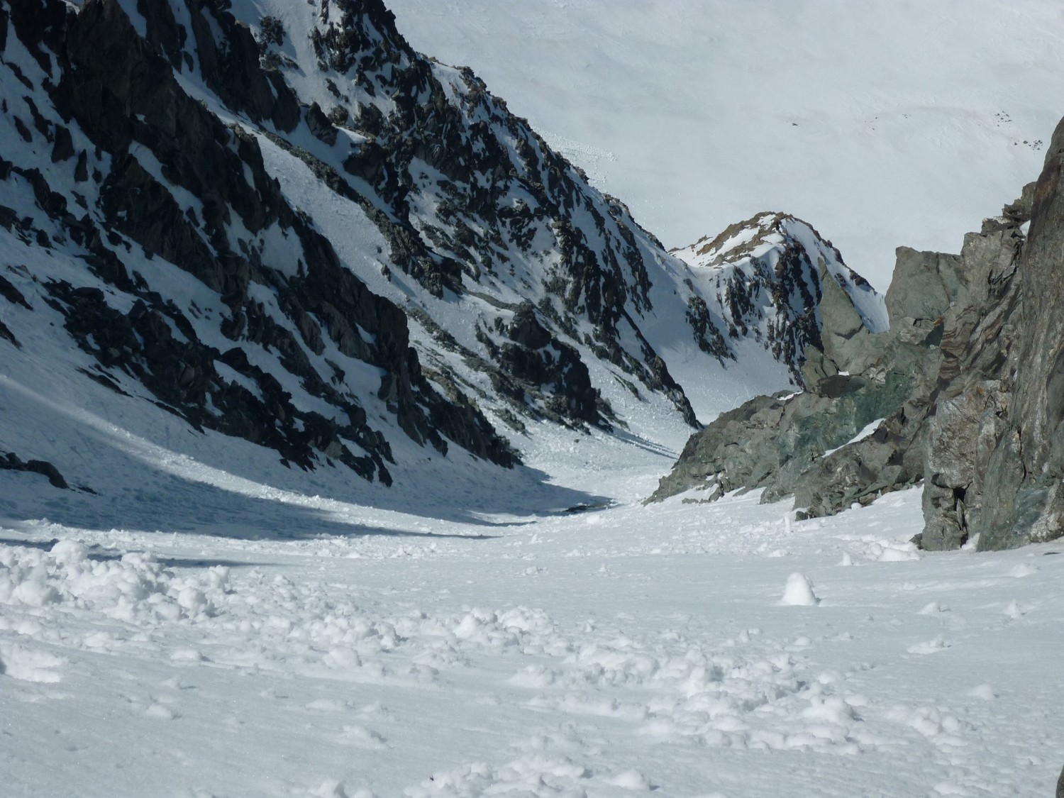 haut du couloir