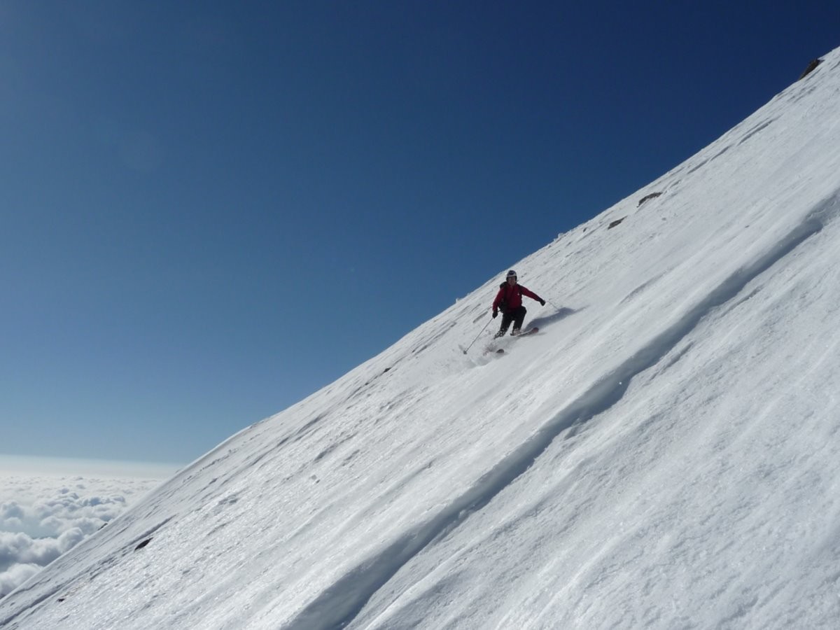 .... Marco, neve, cielo ....