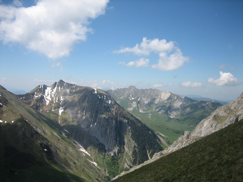 Pointe des Arlicots et Dent d'Arclusaz
