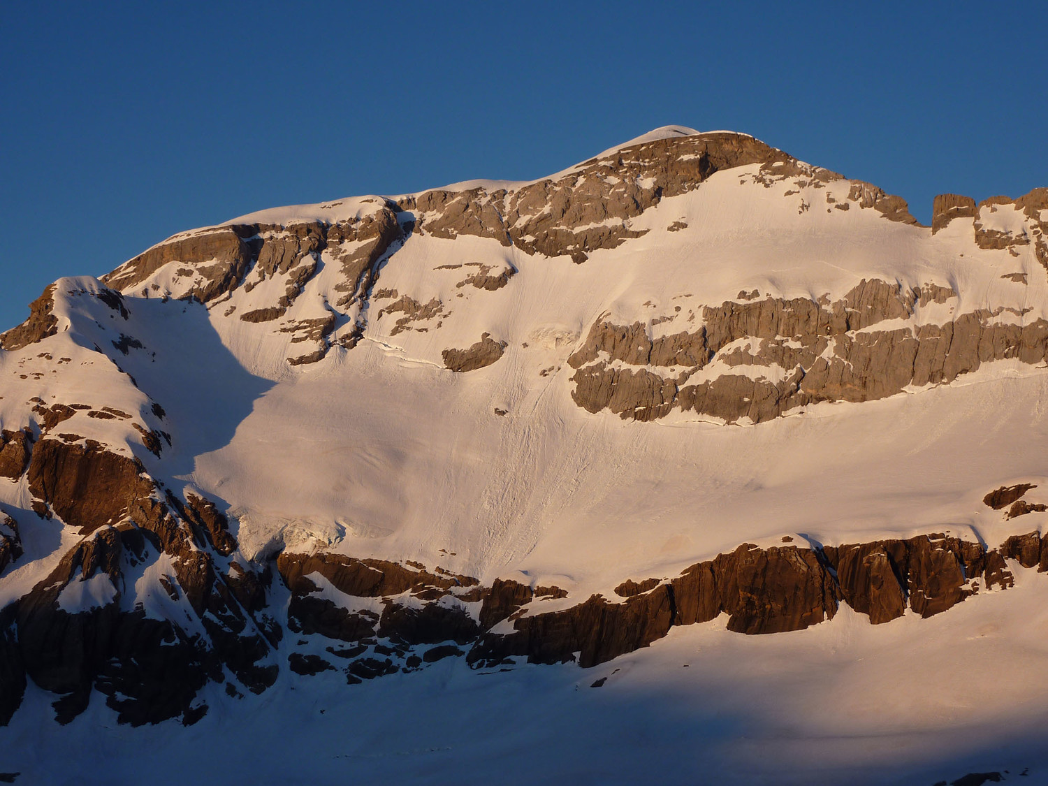 Mont Perdu face nord