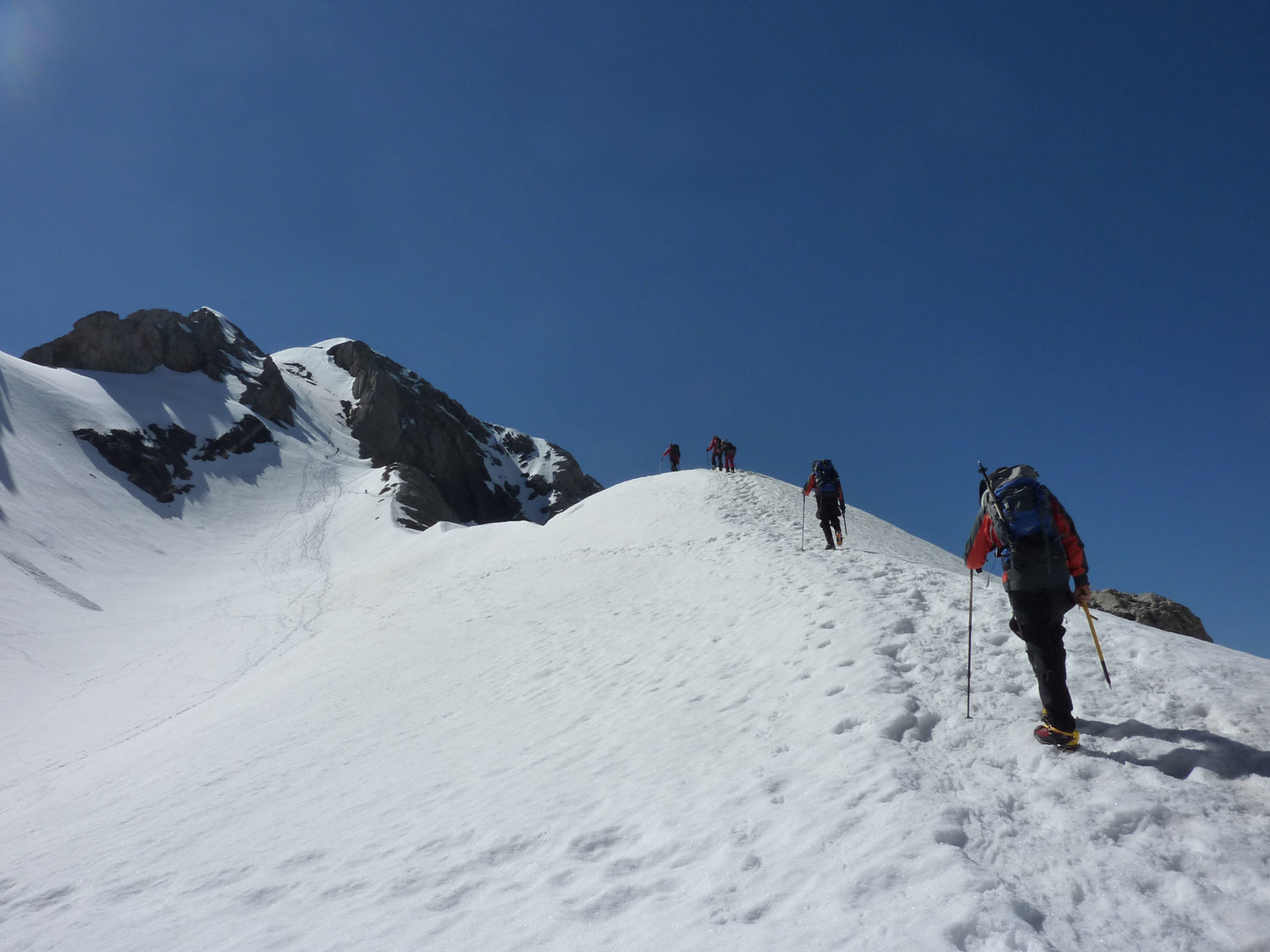 Voie normale du Mont Perdu