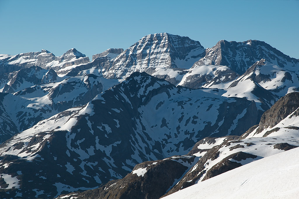 Tour, Casque, Brèche, Taillon, Gabiétou