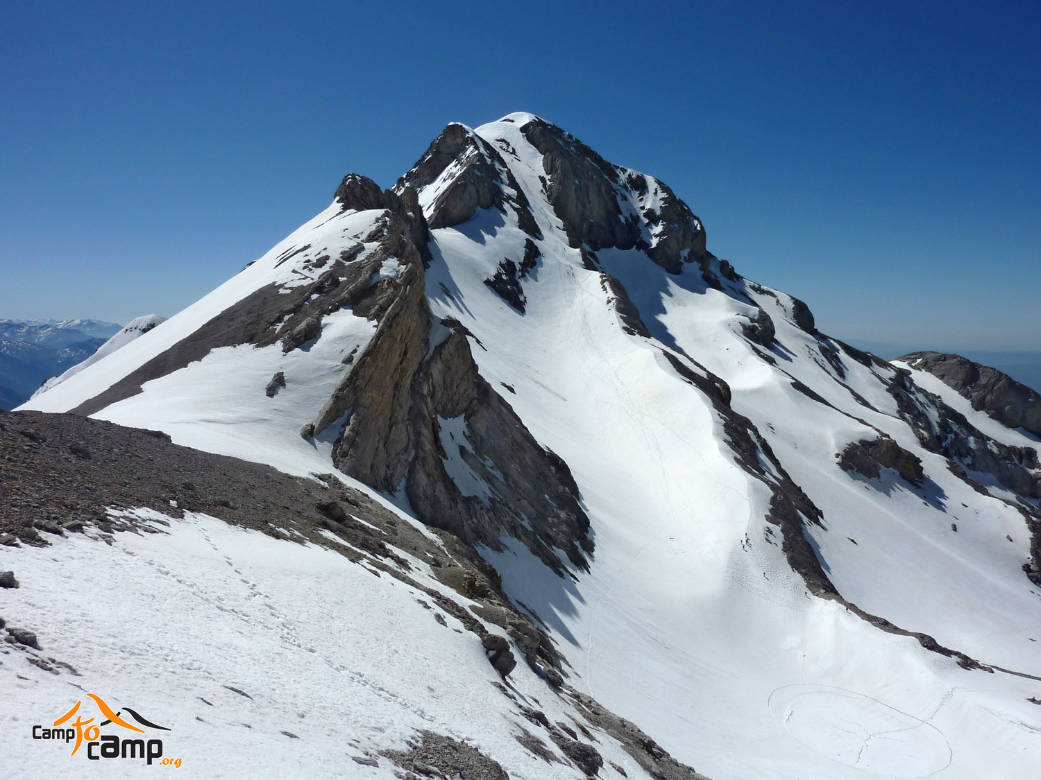 Mont Perdu - voie classique depuis le col du Cylindre