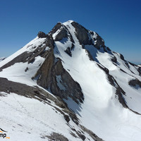 Mont Perdu - voie classique depuis le col du Cylindre