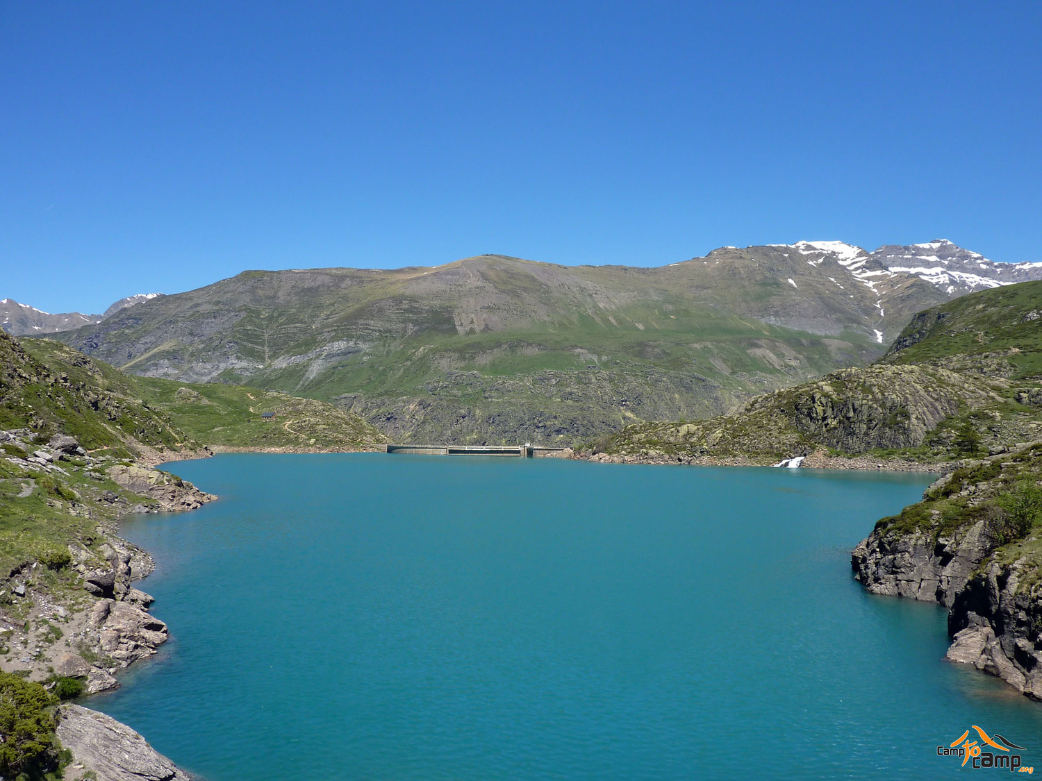 Barrage des Gloriettes