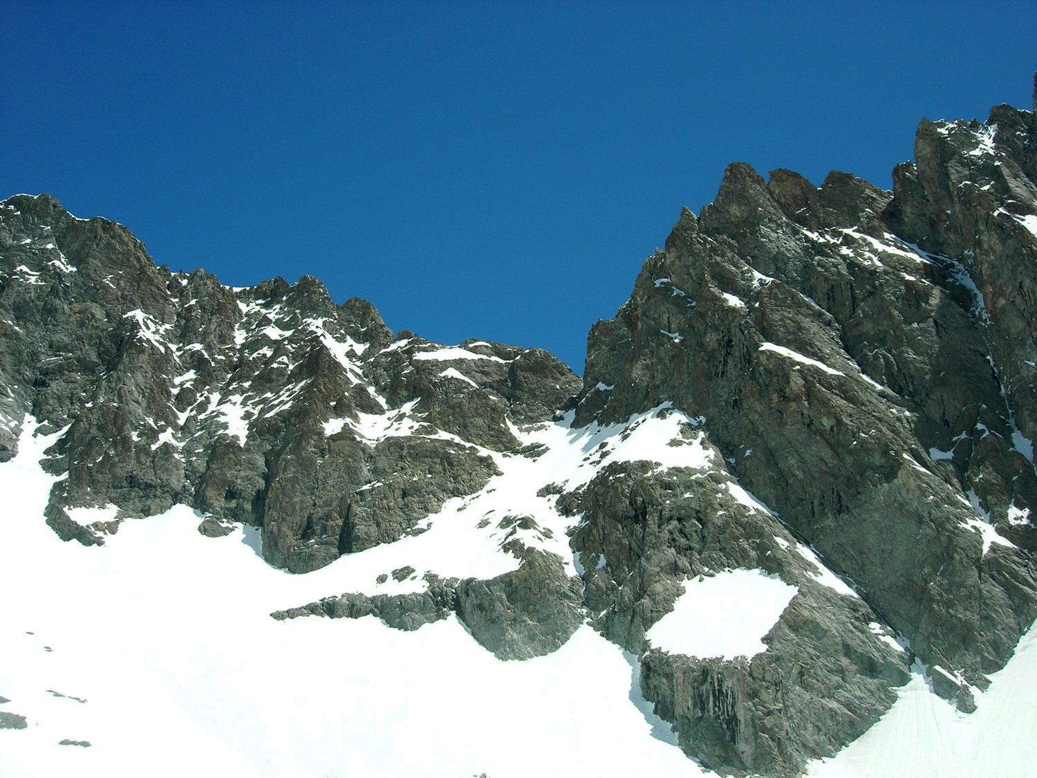 col des Ecrins