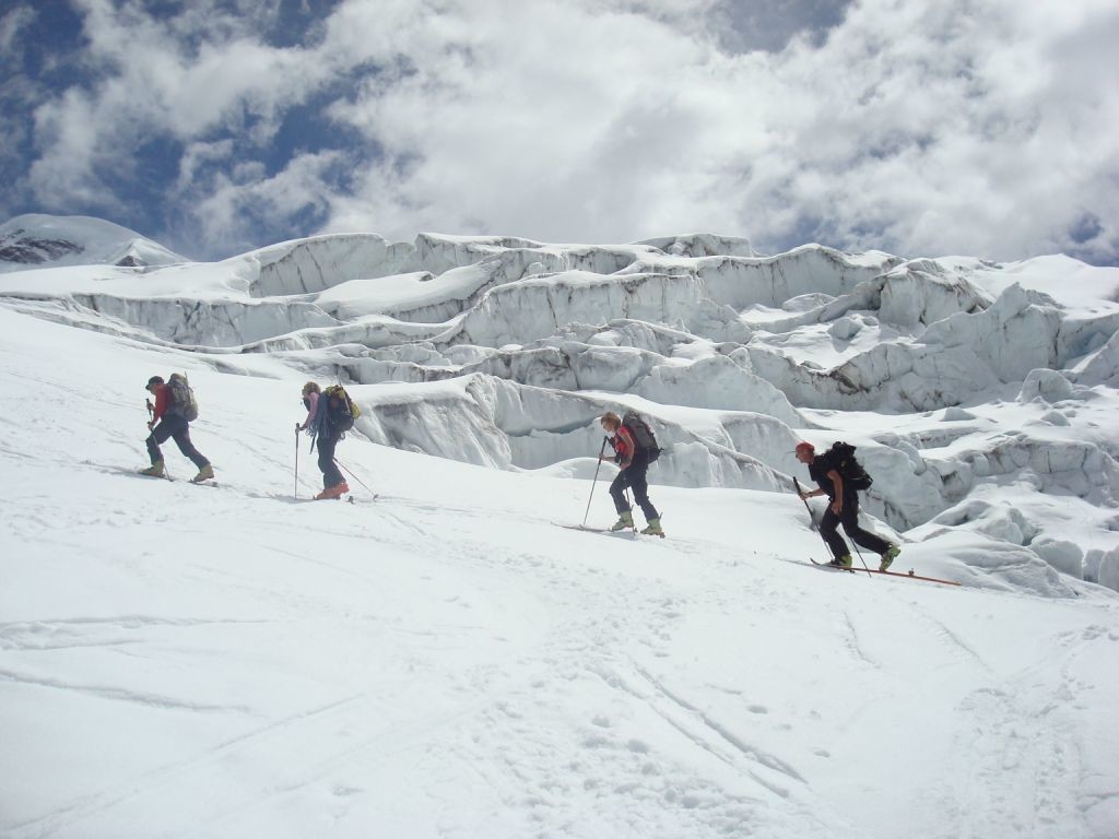 Montée au refuge