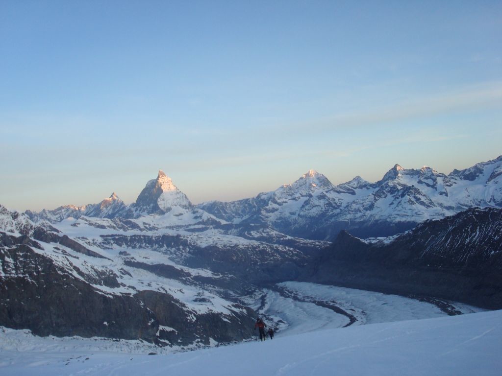 Montée à la Dufour