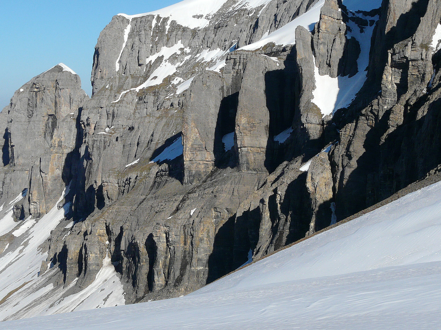 les contreforts du Tenneverge