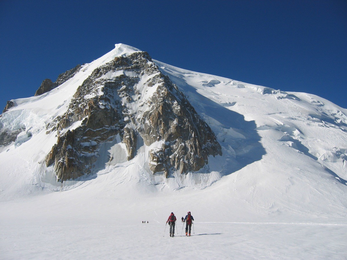 Triangle et face N du Tacul