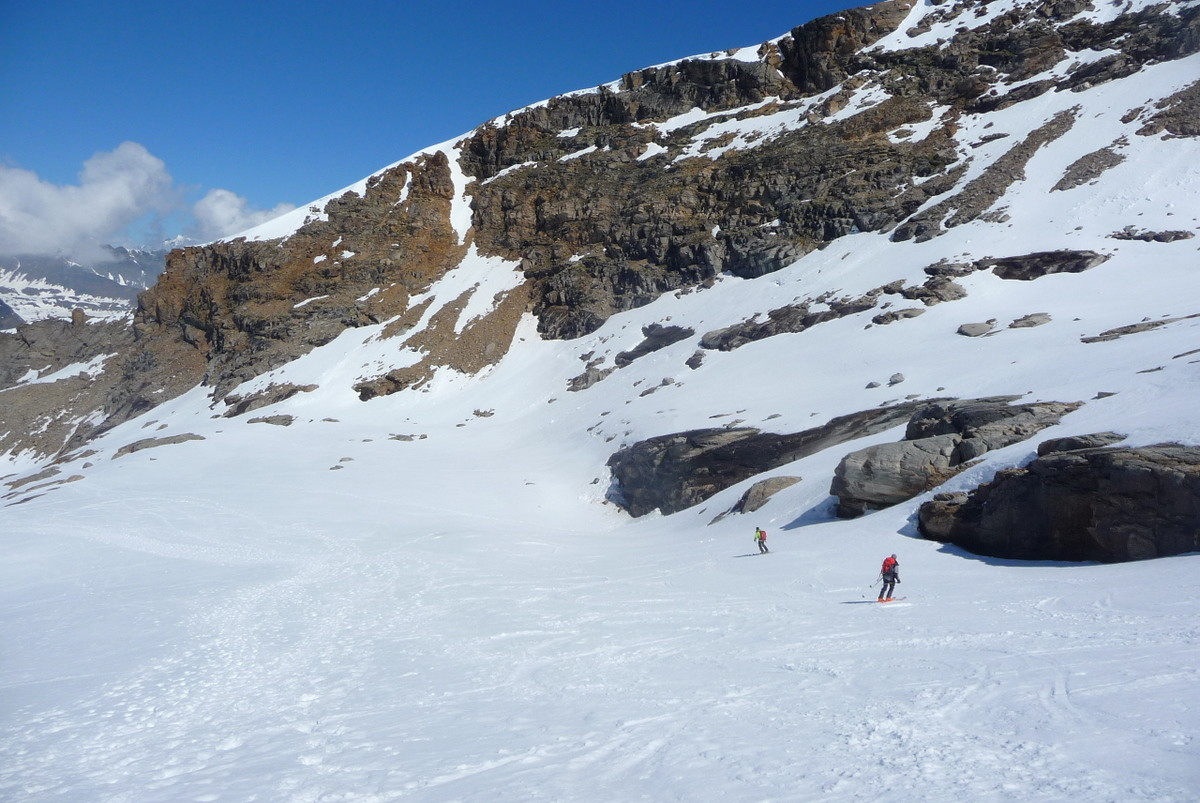 Neige transfo à 3400m
