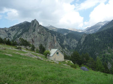refuge de Mariailles Massif du Canigou 66