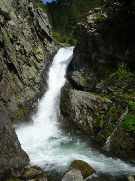 cascade des pigeons (Canigou 66)