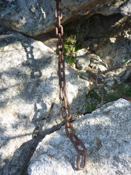 départ de la Tchuk Tchuk (Canigou 66)