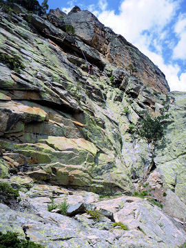 ambiance rappels Tchuk Tchuk (Canigou 66)