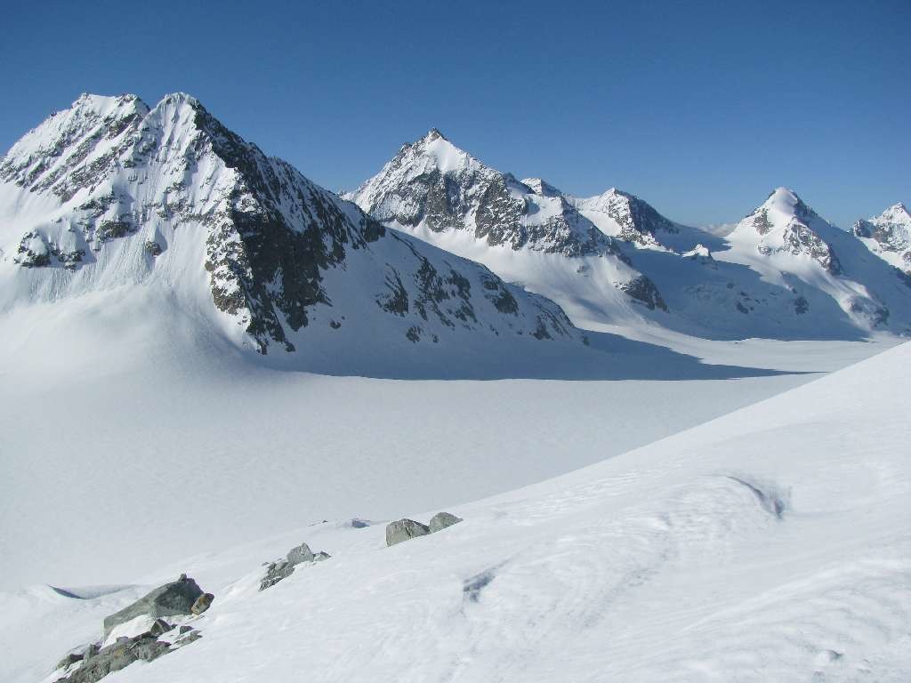 glacier d'Otemma