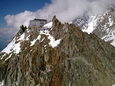 Refuge des Grands Mulets Refuge des Grands Mulets