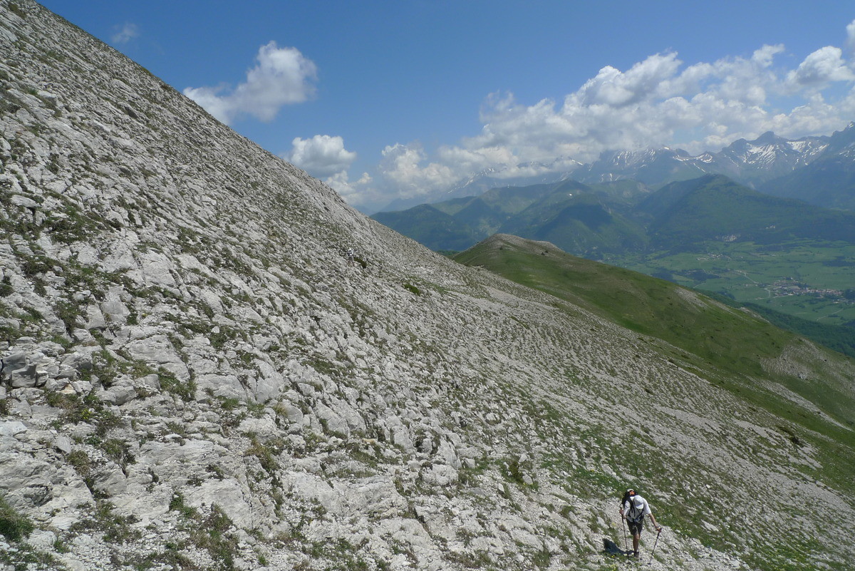 Sous le sommet de Toussière