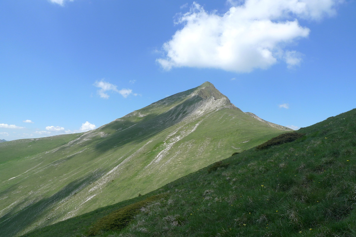 Sommet de Toussière depuis l'antécime E