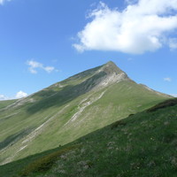 Sommet de Toussière depuis l'antécime E