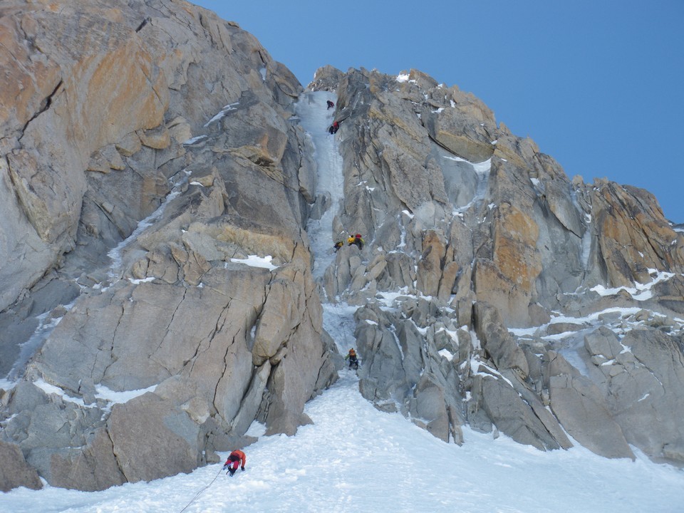 Départ de la goulotte Chéré