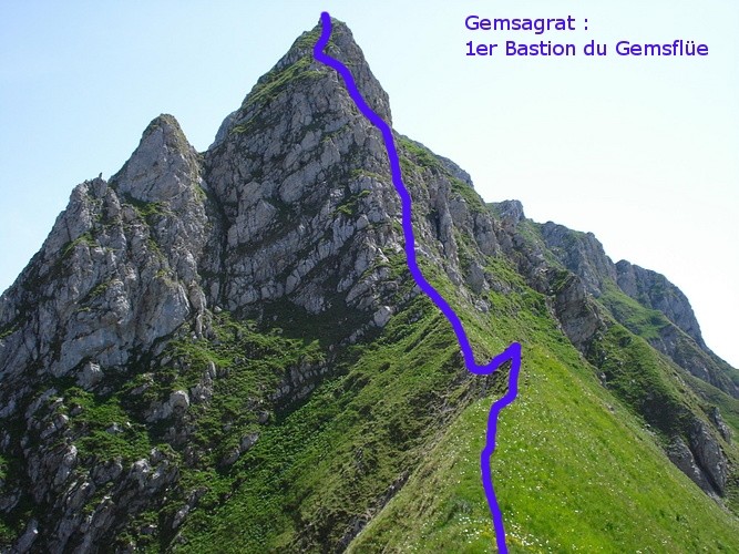 Gemsgrat et Gemsflüe
