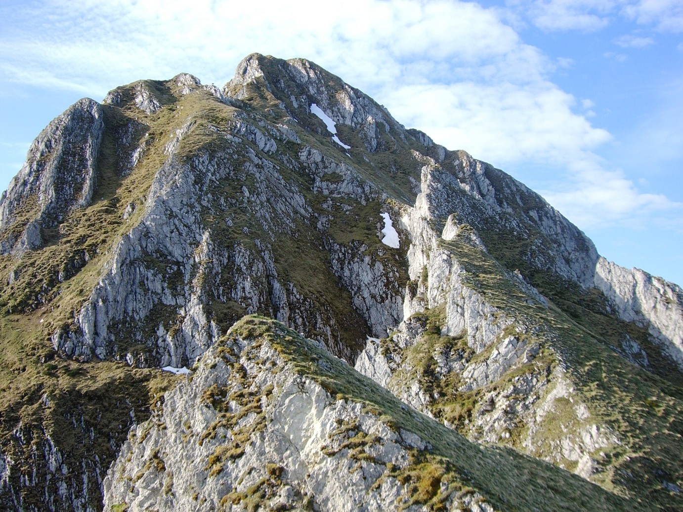 Ochsen, Arête N, partie finale