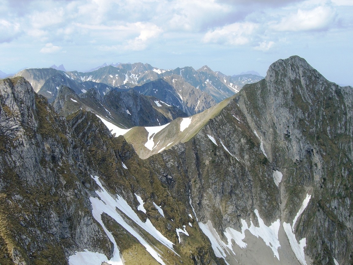 Gemsagrat (depuis le Bürglen)