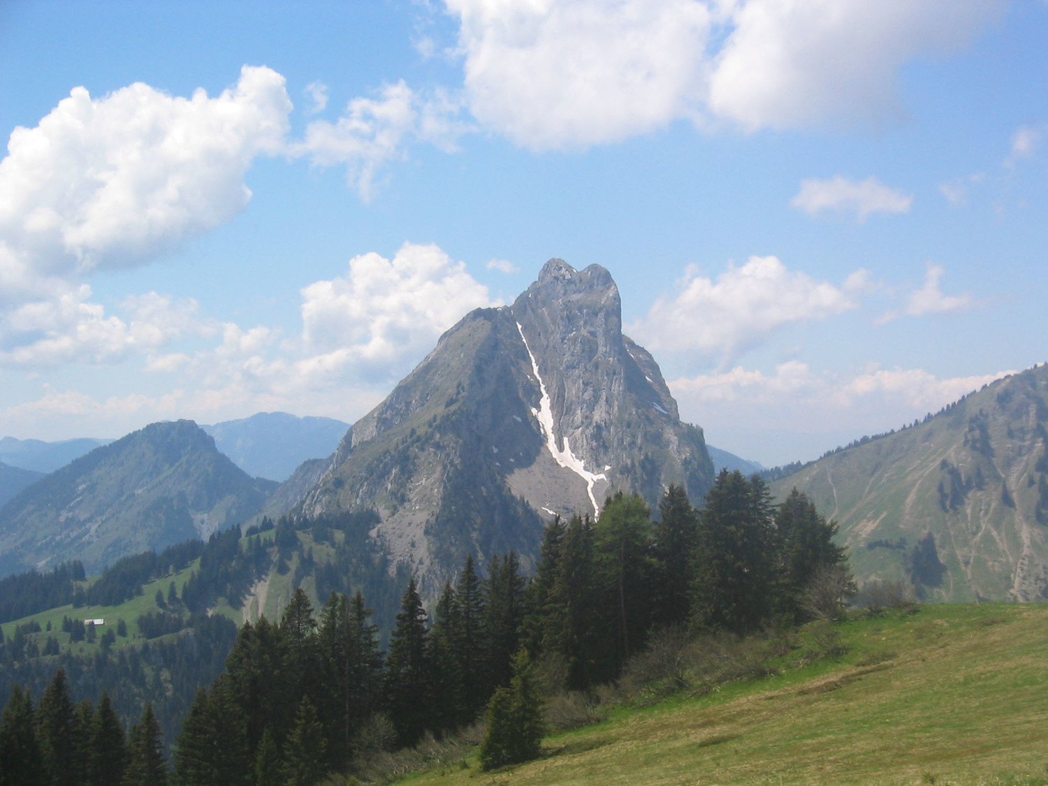 Mont Chauffé