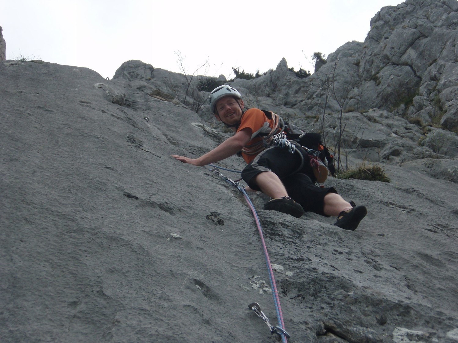 Ptetben qu'il a l'air heureux. David, L3, 6b