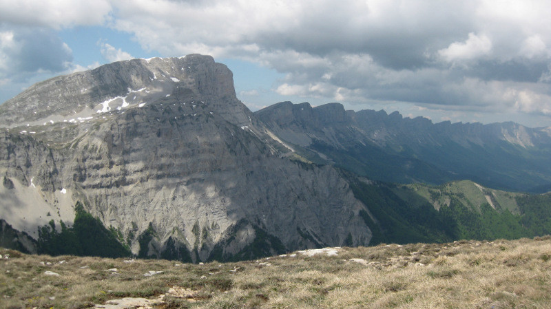 ça moutonne sur le Grand Veymont