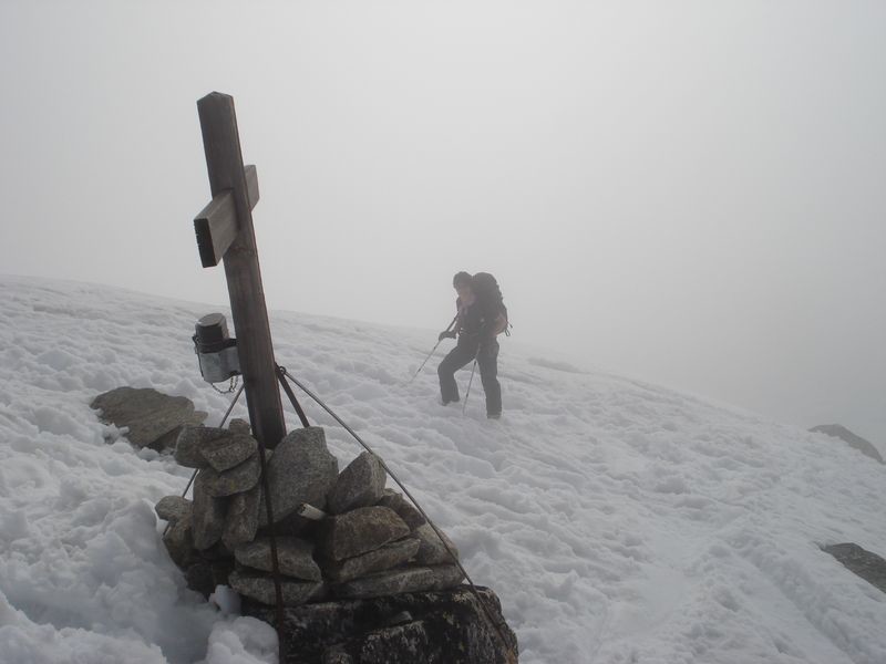 croix sommitale