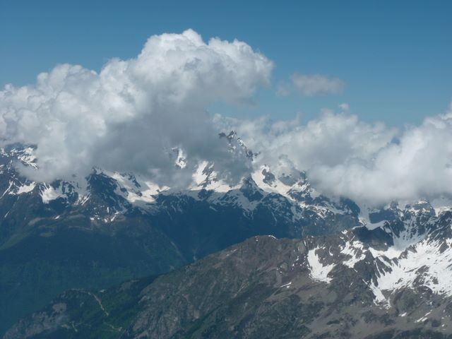 Belledonne Sud et le Grand Pic