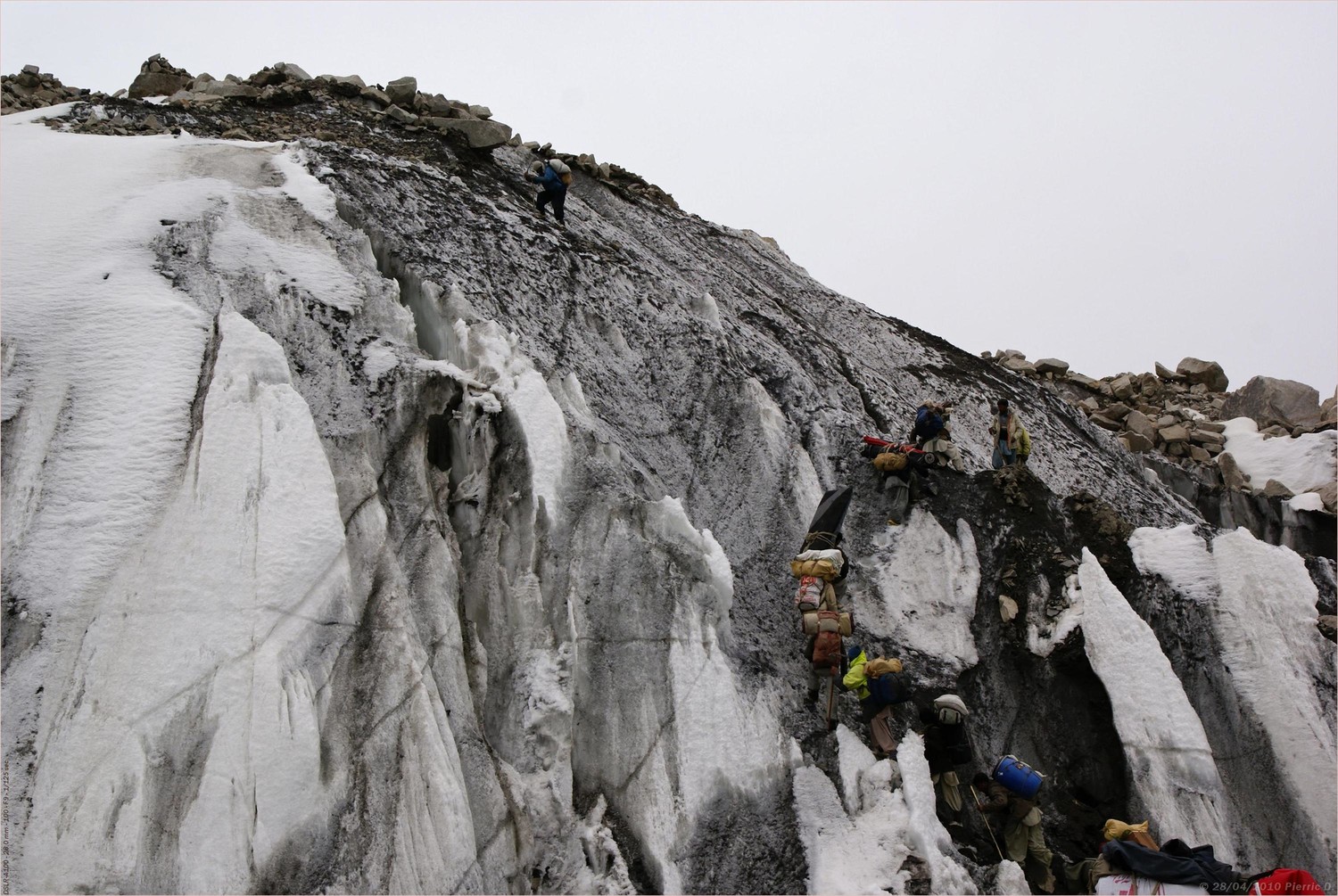 Khunyang Glacier...
