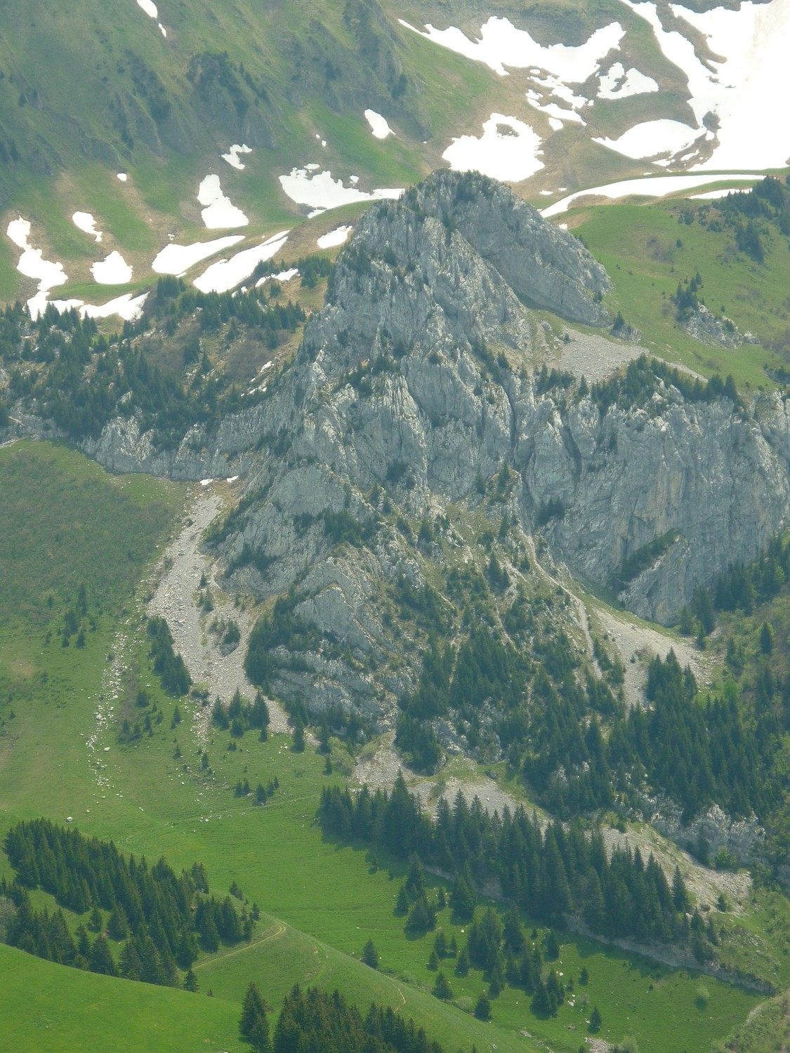 Pointe de Sosay : qui sait tracer la voie Rodrigue ?