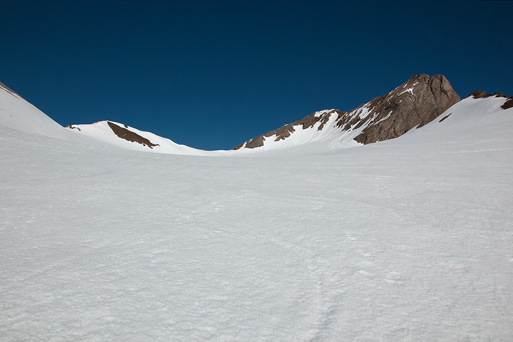 Glacier d'Ossoue - Pique Longue du Vignemale