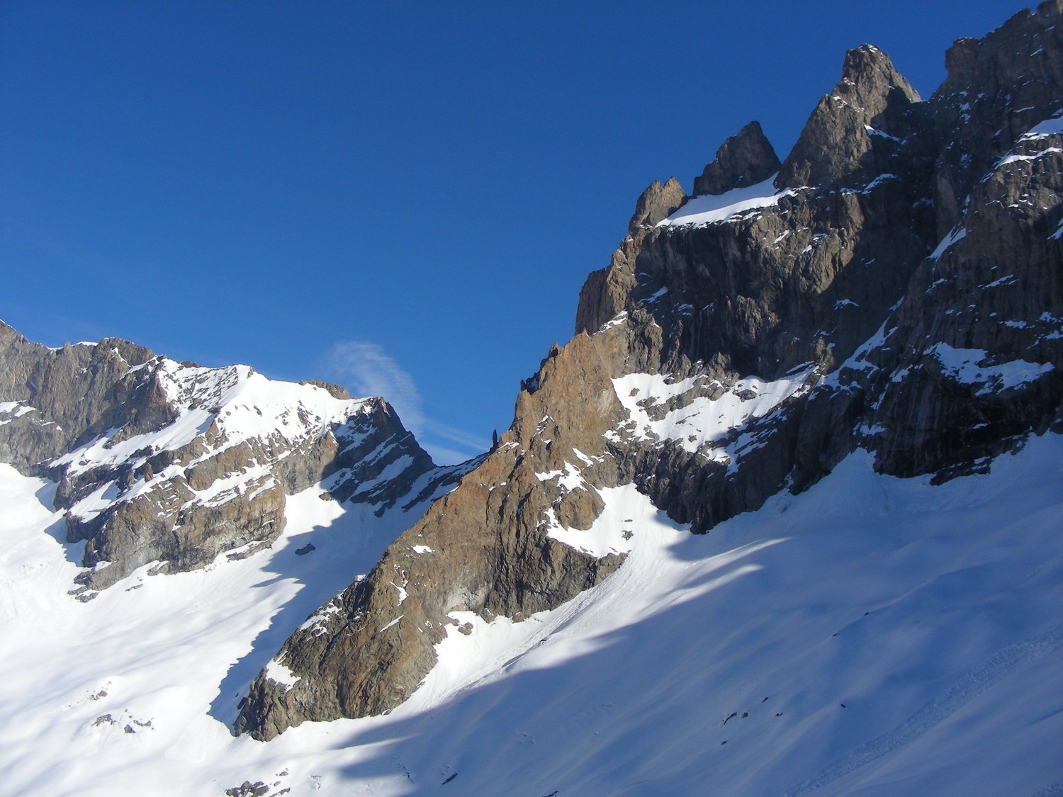 L'arête du Promontoire