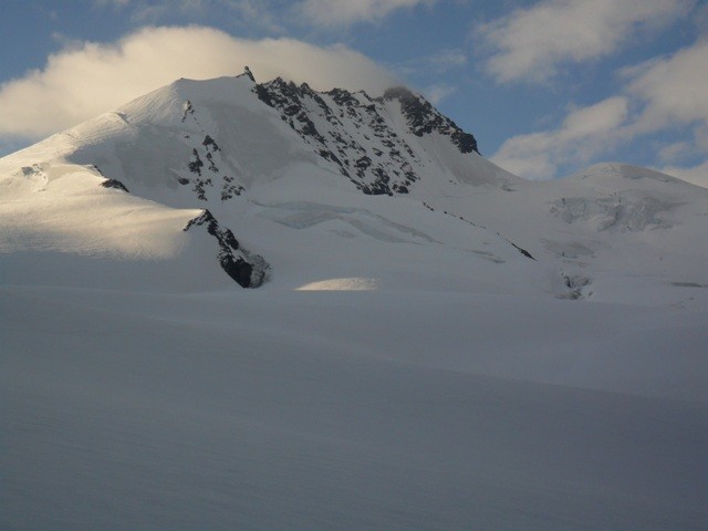 Il Rimpfischorn- parete NW