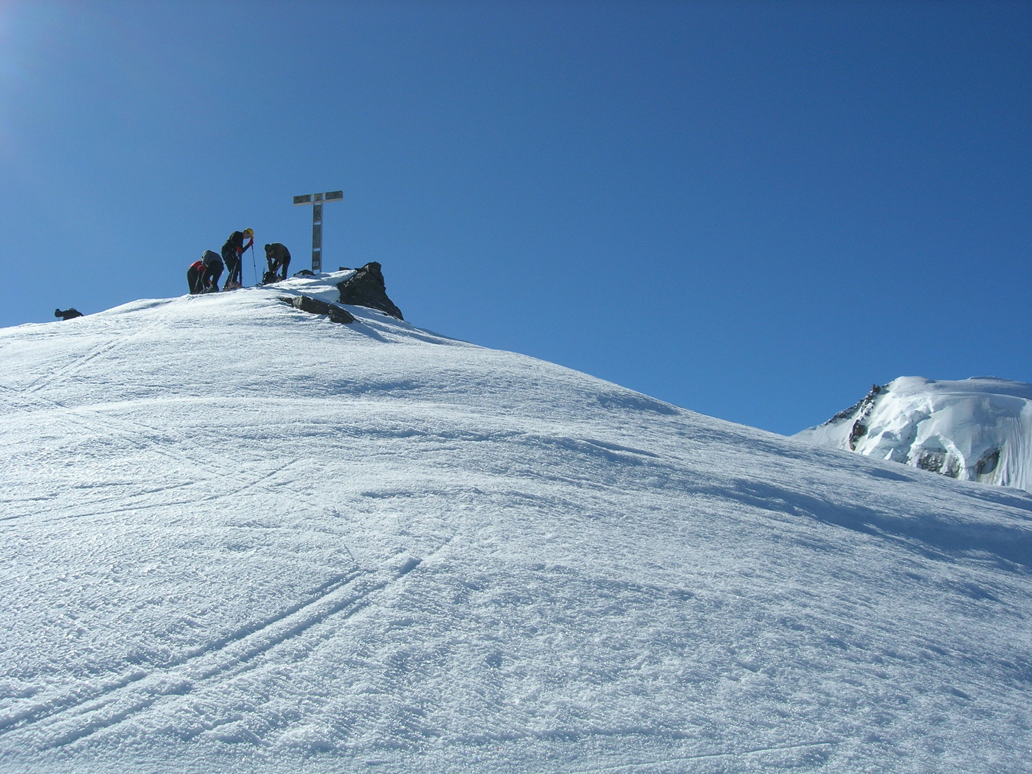 la vetta della Senggchuppa