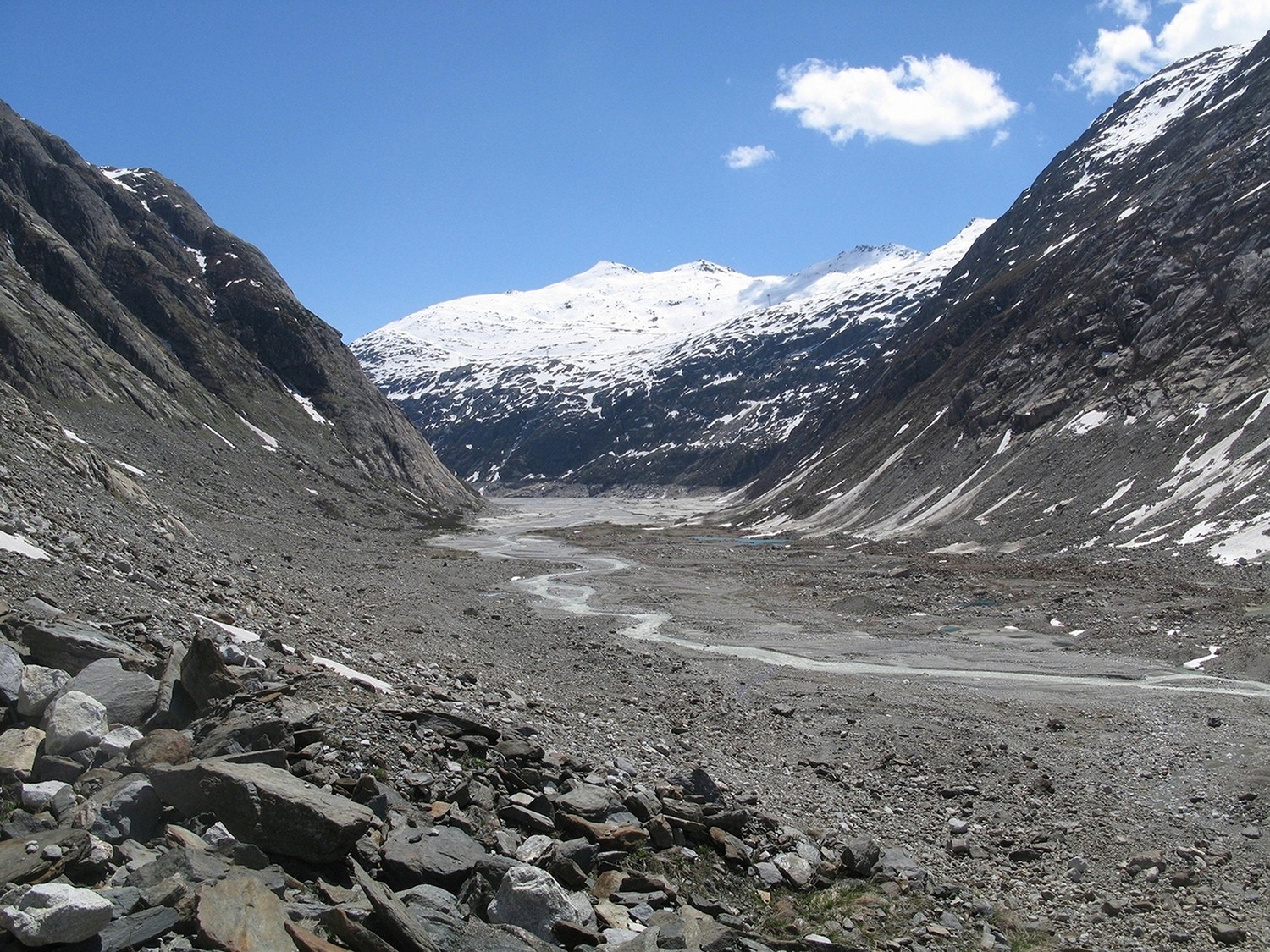 fond de vallée