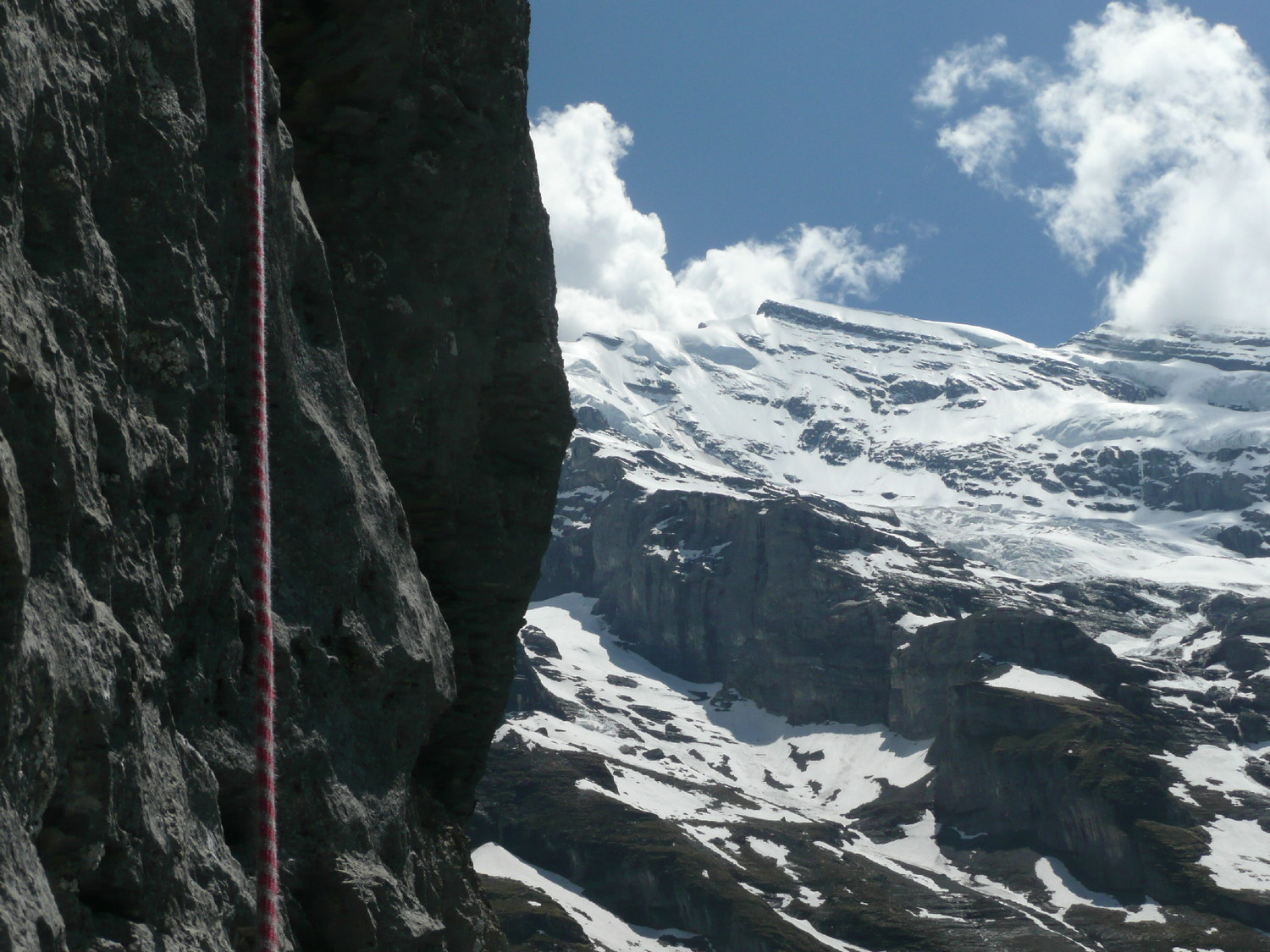 Vue sur le Doldenhorn