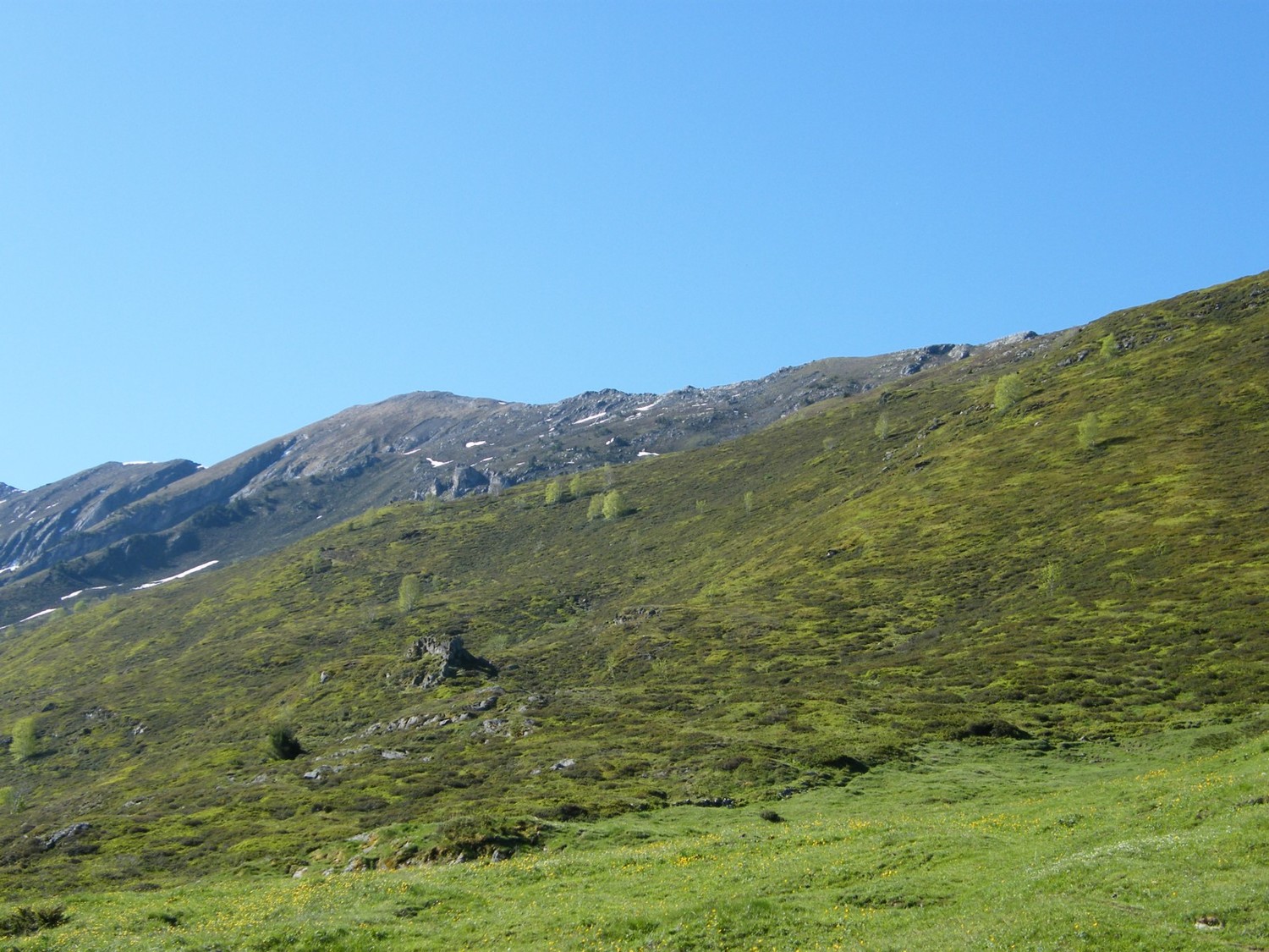 La crète de Campbieil