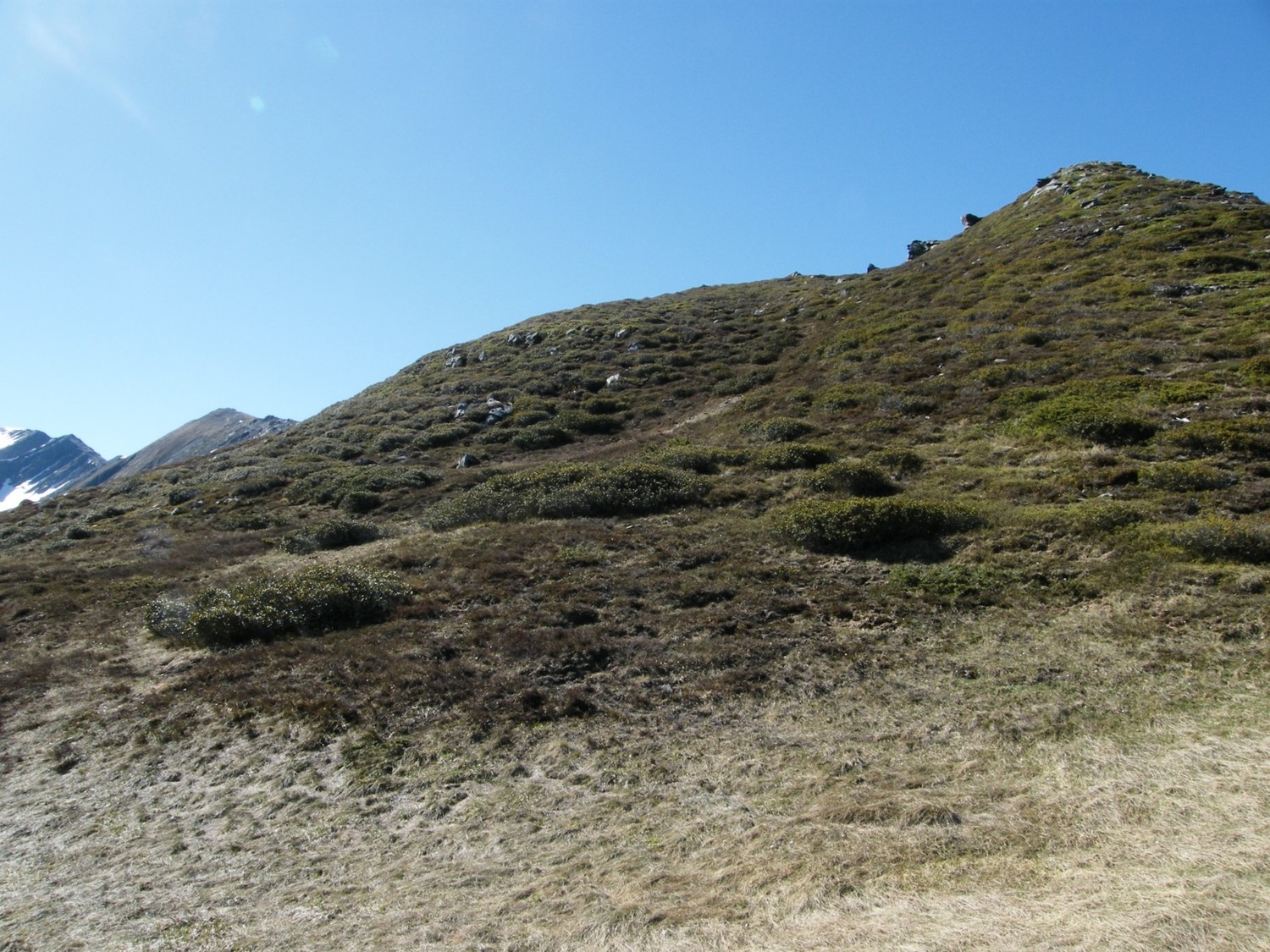 La croupe de montée