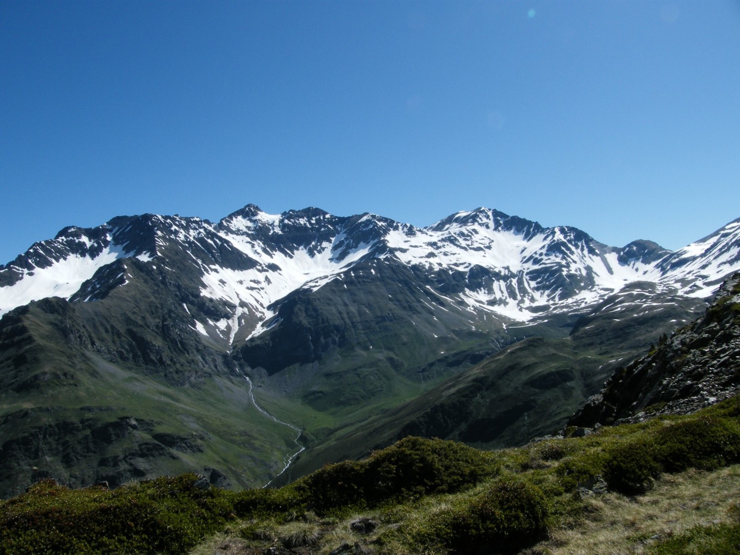 Du Pic de Crabounouse au Pic de Campbieil